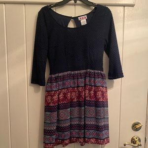 Womens or juniors (not sure which) size medium Three Pink Hearts